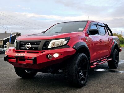 2019 Nissan Navara 4X4  Turbo diesel