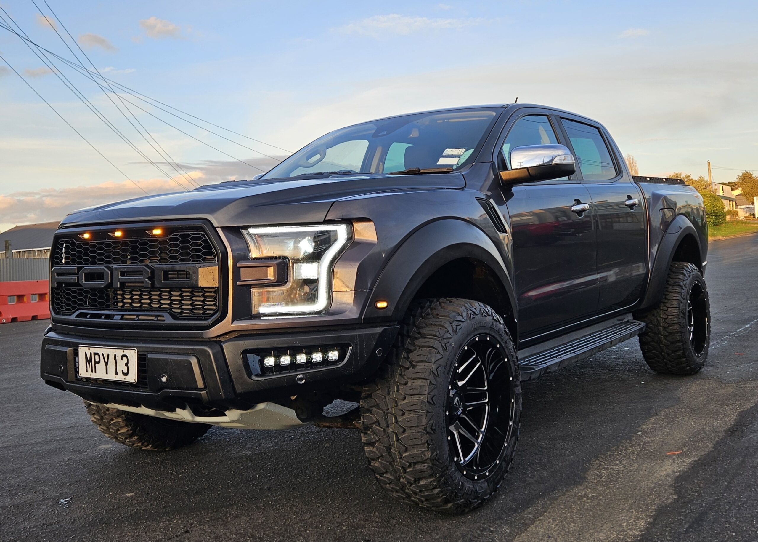 Ford Ranger 2019 4x4 3.2L turbo diesel