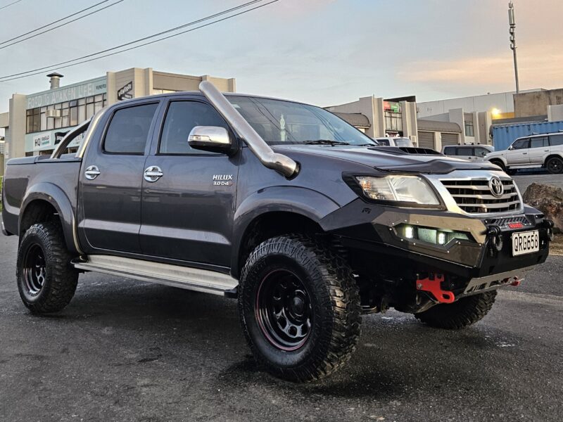 2013 Toyota Hilux sr5 4X4 Turbo 3L diesel