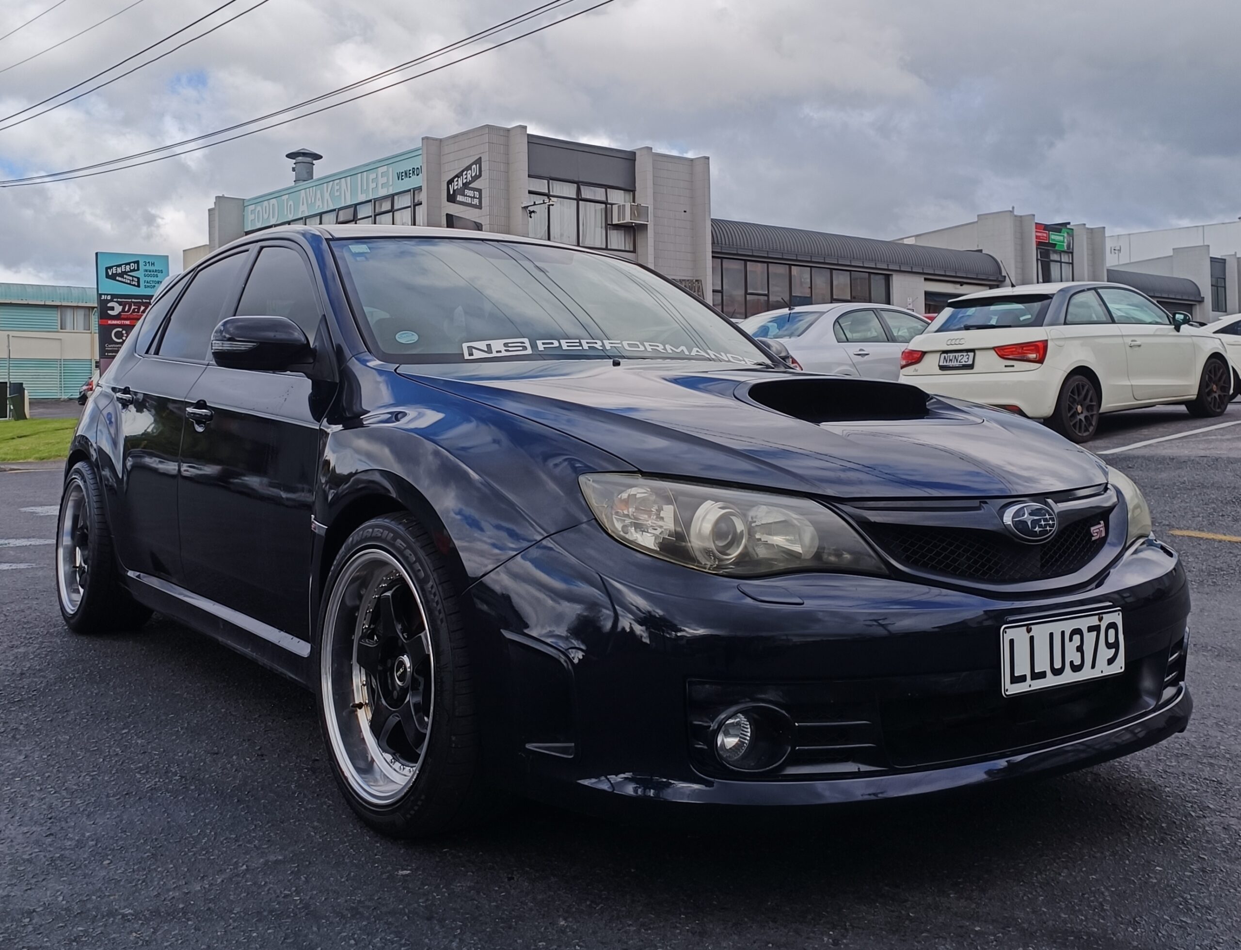 Subaru WRX STI 2008 manual