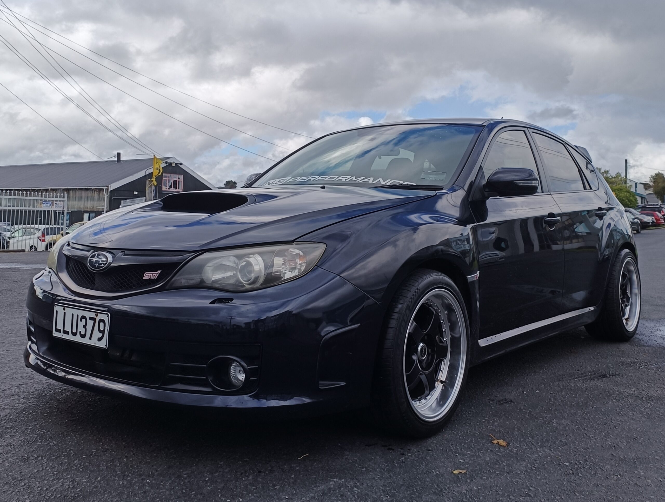 Subaru WRX STI 2008 manual