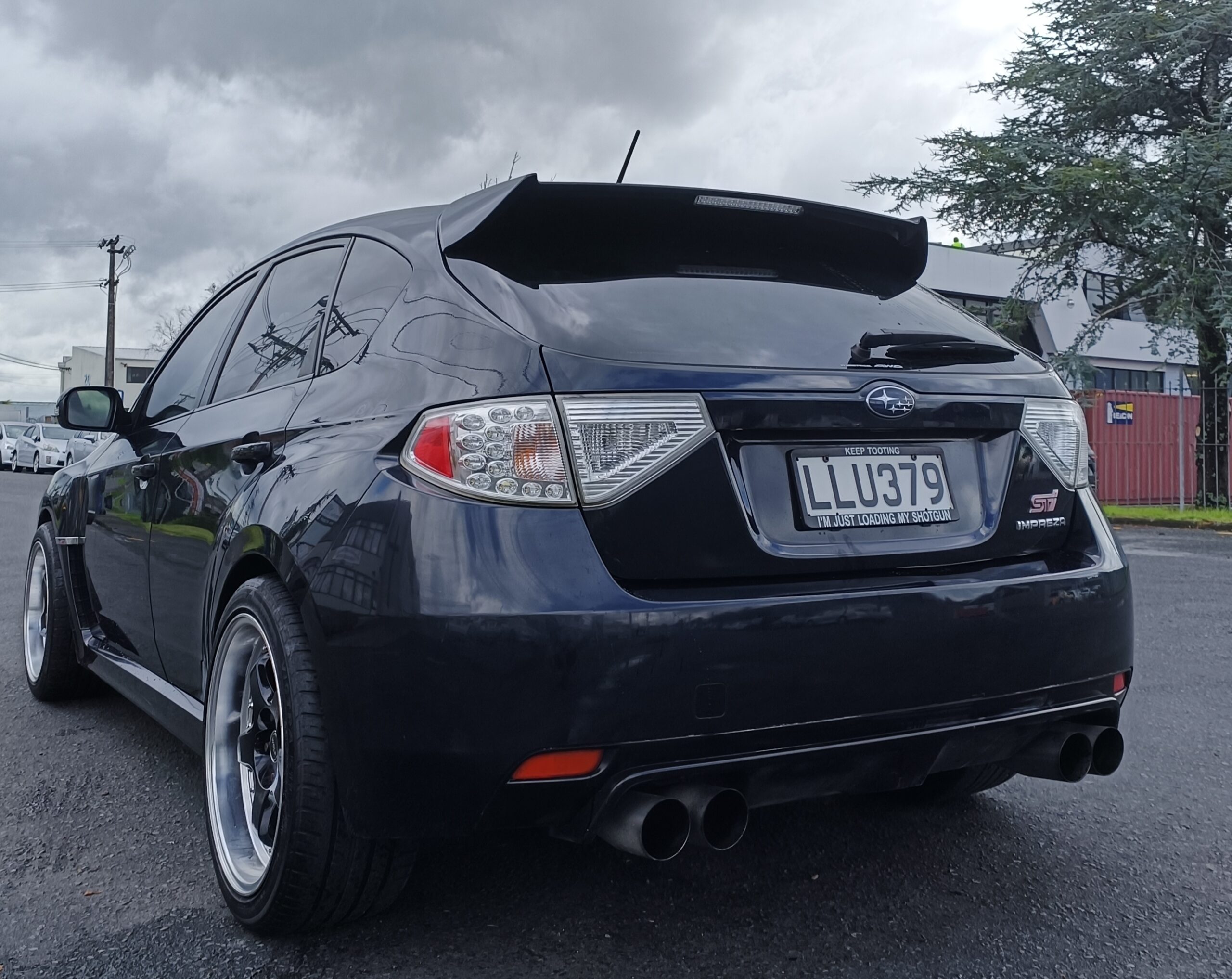 Subaru WRX STI 2008 manual