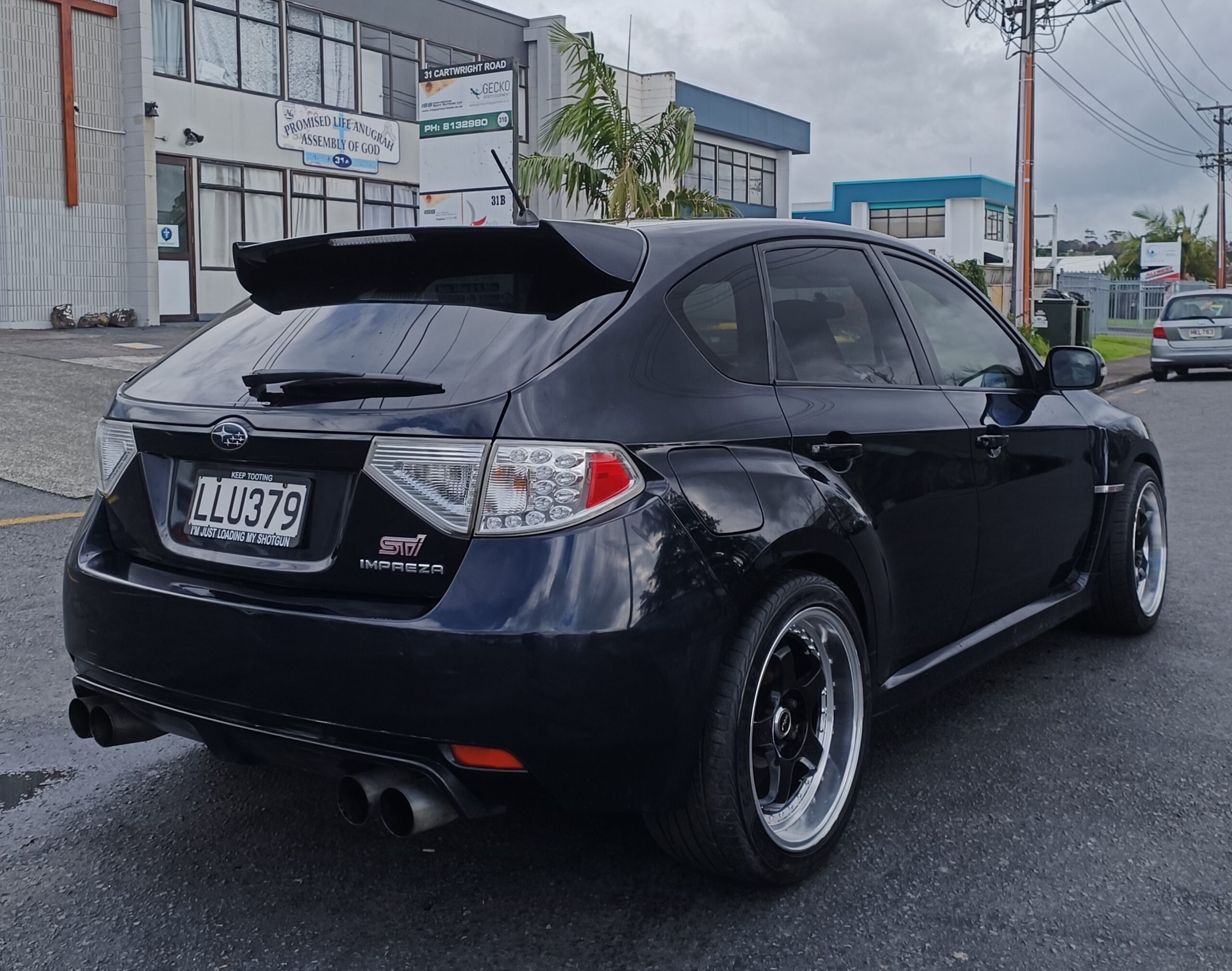 Subaru WRX STI 2008 manual