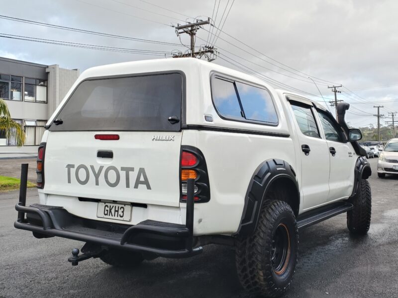 2006 Toyota Hilux 4X4 manual Turbo 3L diesel