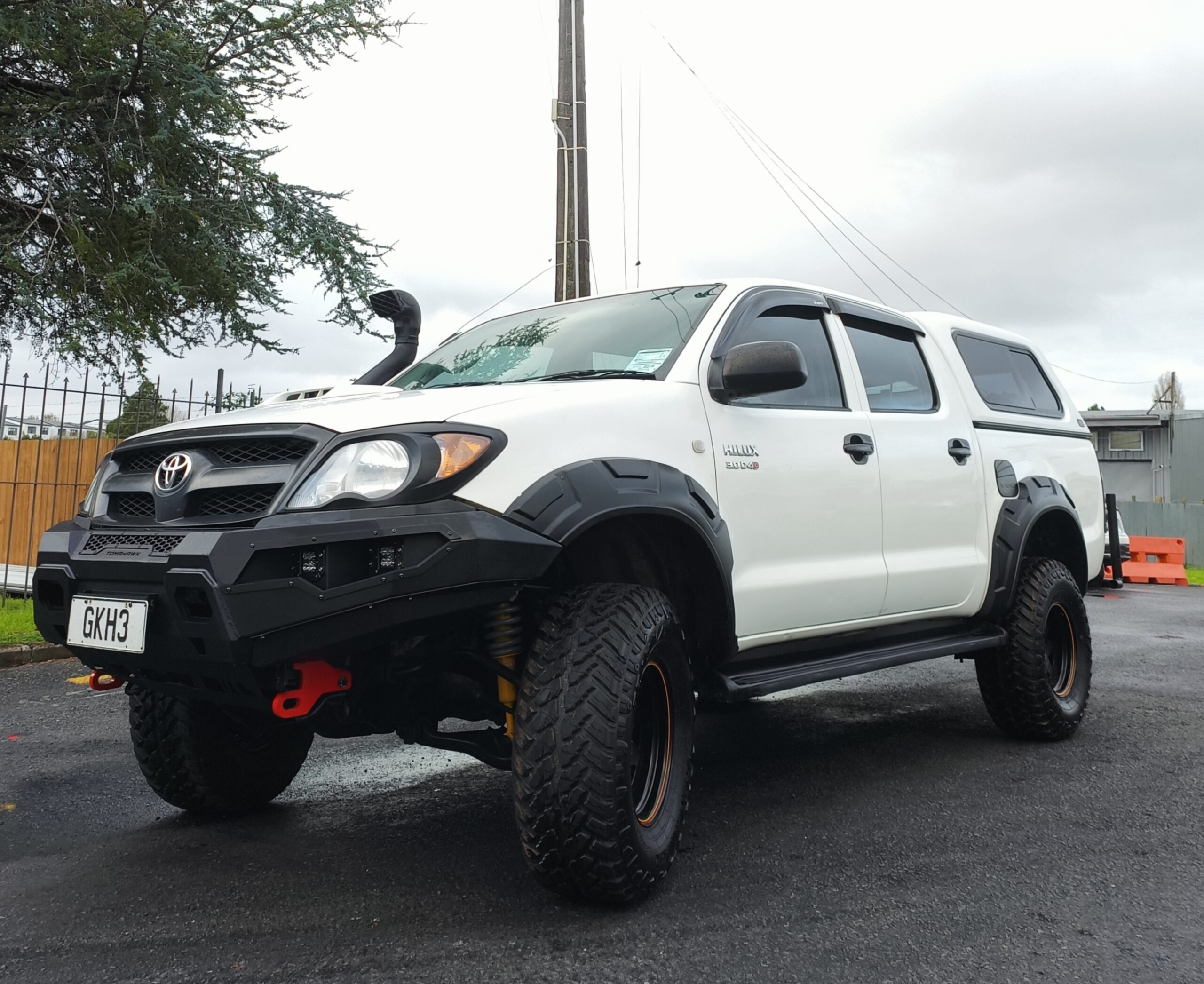 2006 Toyota Hilux 4X4 manual Turbo 3L diesel