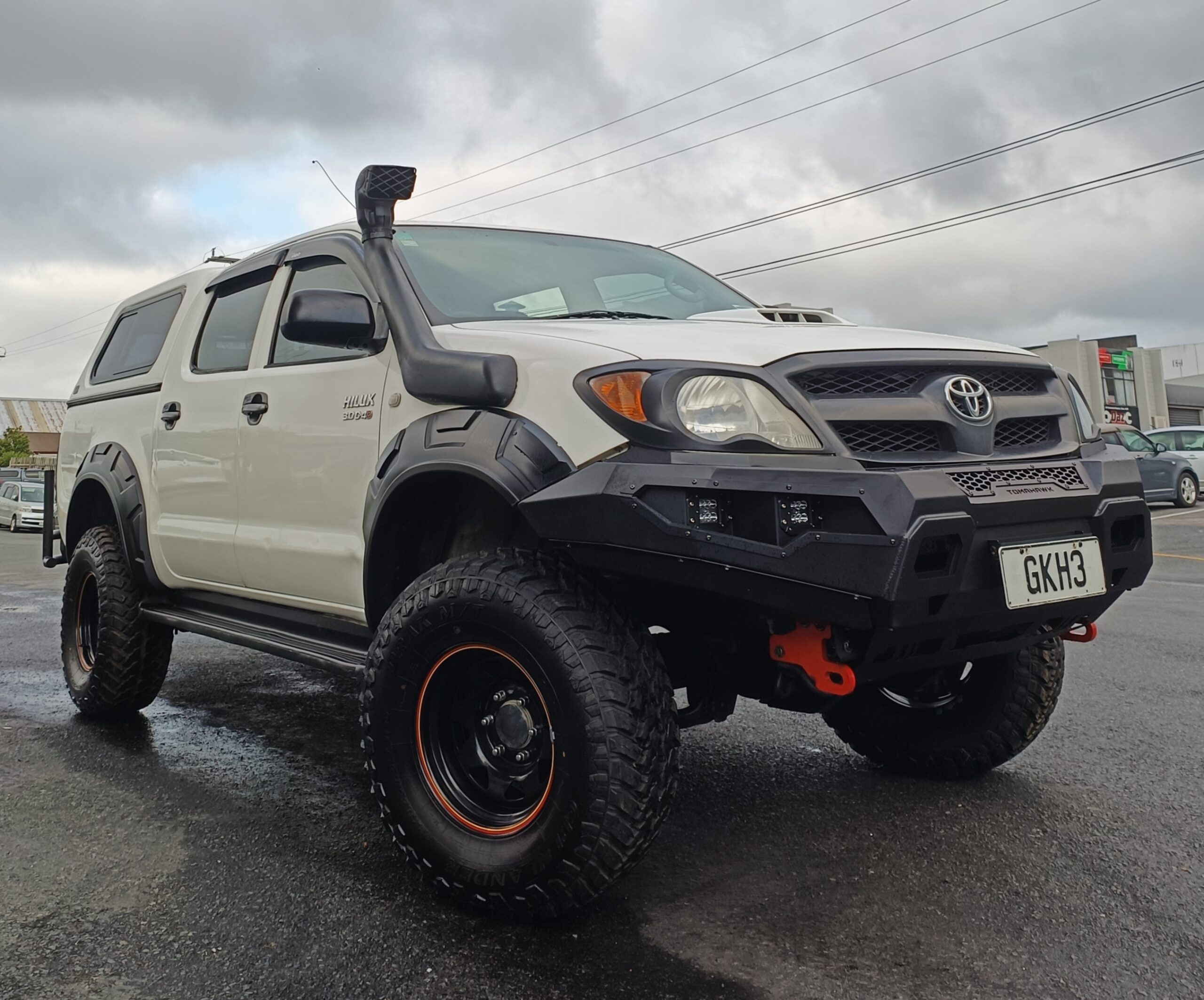 2006 Toyota Hilux 4X4 manual Turbo 3L diesel