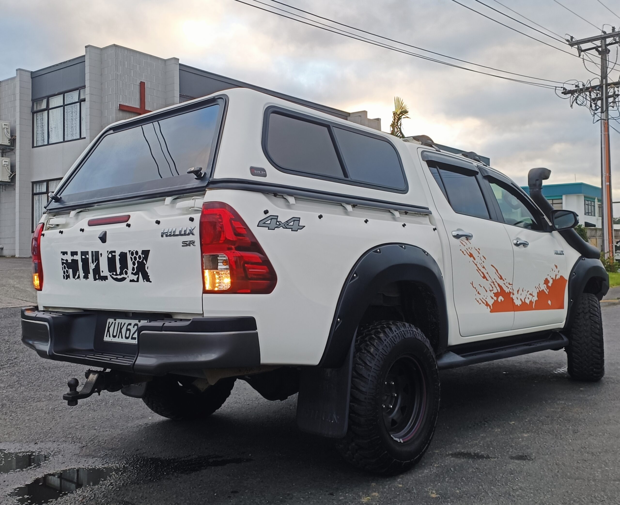 2017 Toyota Hilux 4X4 manual Turbo 2.75 diesel