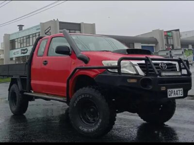 2012 Toyota Hilux 4X4 manual Turbo 3L diesel