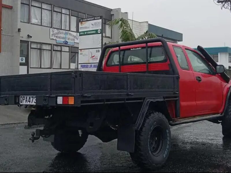 2012 Toyota Hilux 4X4 manual Turbo 3L diesel