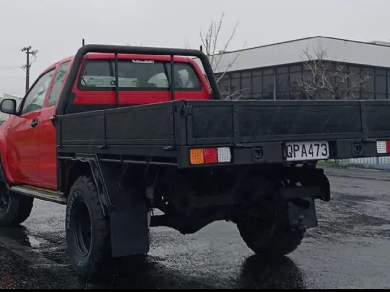 2012 Toyota Hilux 4X4 manual Turbo 3L diesel